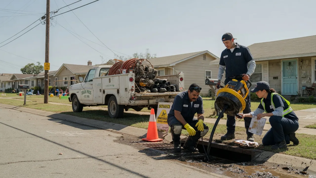Drain Cleaning in Unionville, IN near me